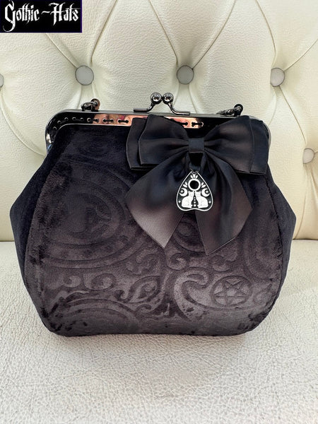 Black Damask Bag S**