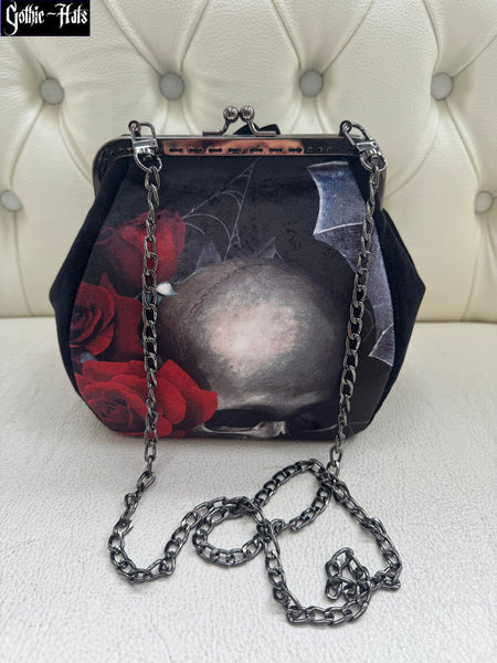 Skull n Roses Bag S*