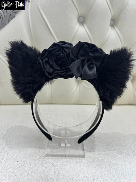 Black Cat Headdress