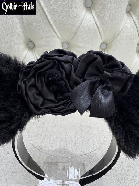 Black Cat Headdress