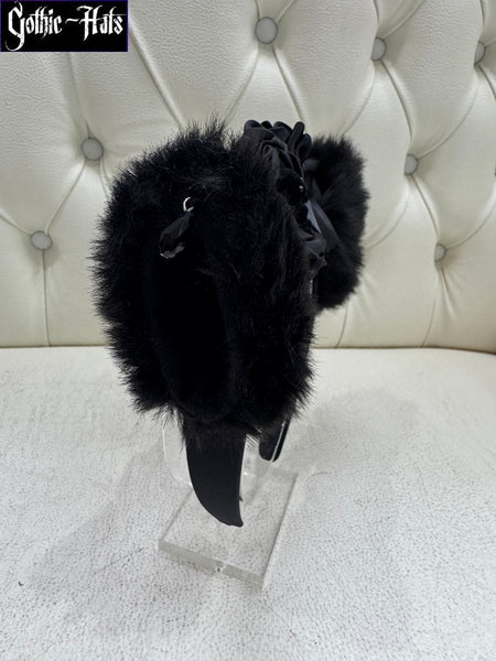 Black Cat Headdress