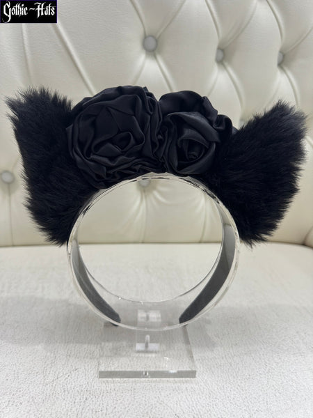 Black Cat Headdress