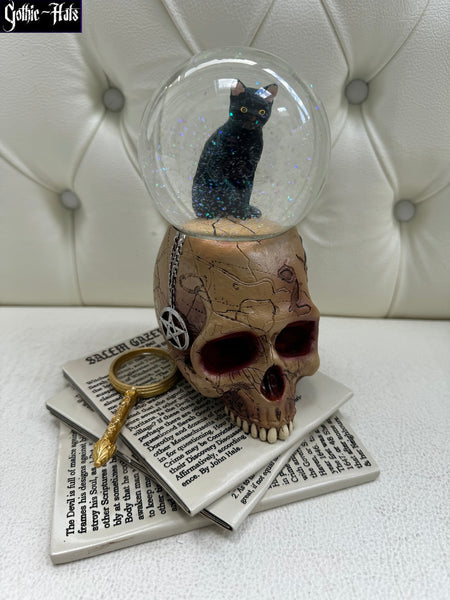 Lisa Parker Spirits of Salem Snow Globe