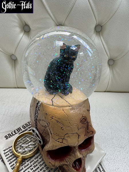 Lisa Parker Spirits of Salem Snow Globe