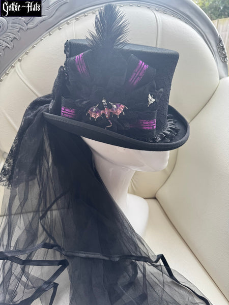 Dragon Top Hat 56cm