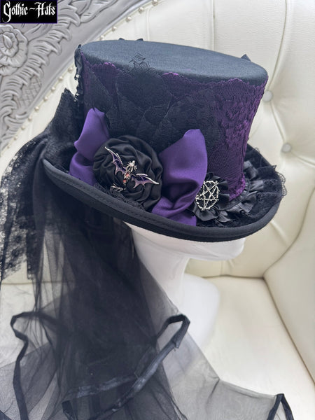 Dragon Top Hat 55cm